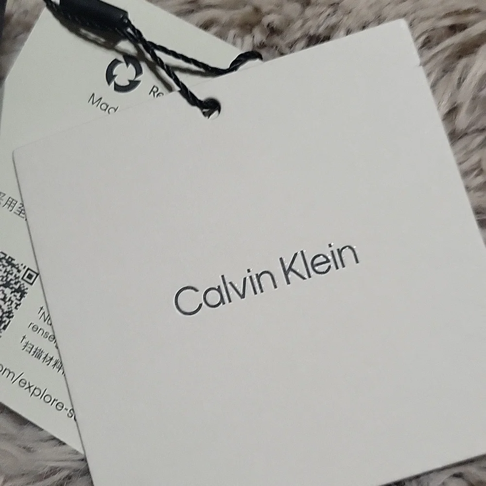 Calvin Klein Black Sports Bra Sz Small - Picture 2 of 6